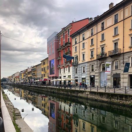 Casale 7- Navigli Cozy Studio Perfect X2! Milano Eksteriør bilde
